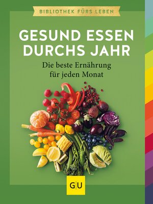 cover image of Gesund essen durchs Jahr